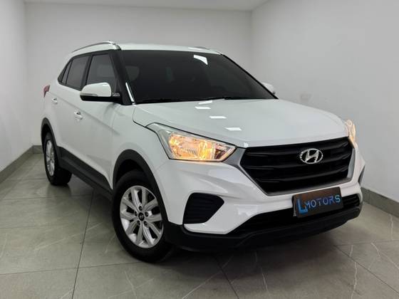 HYUNDAI CRETA 1.6 16V FLEX ACTION AUTOMÁTICO HYUNDAI CRETA 1.6 16V FLEX ACTION AUTOMÁTICO